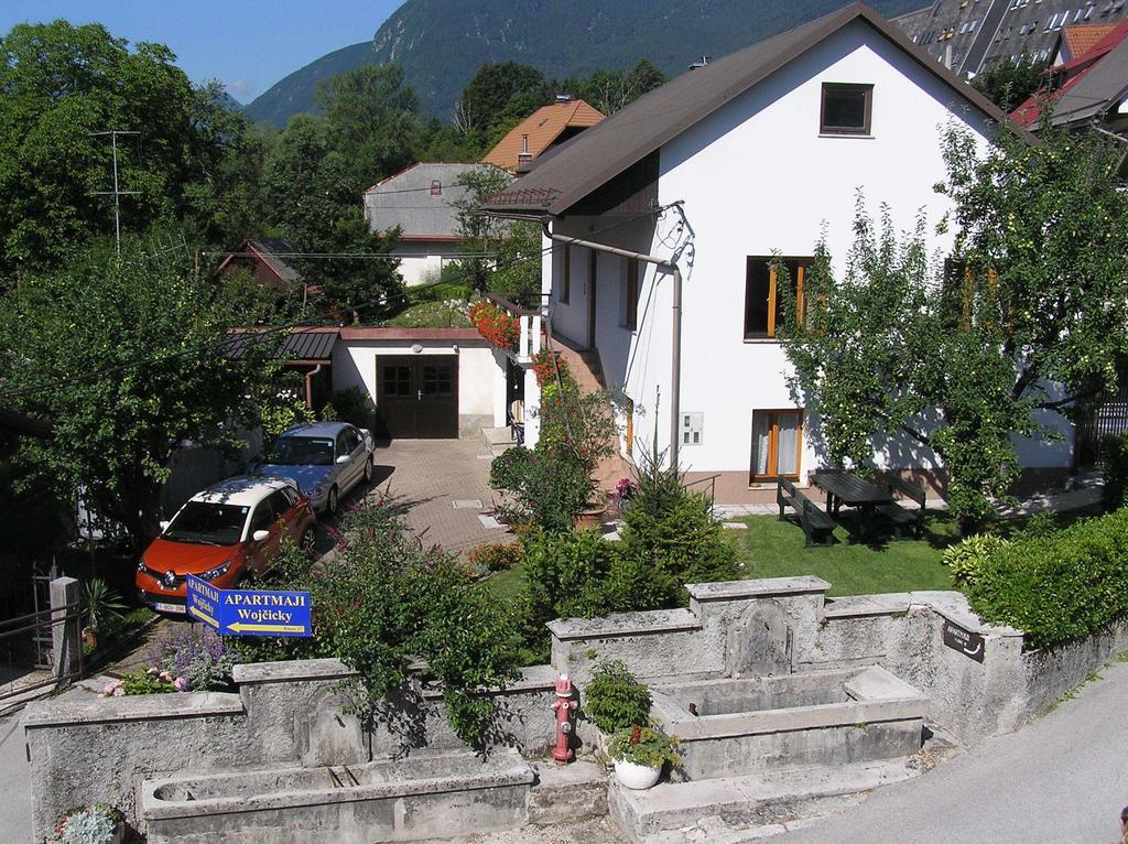 Apartments Wojcicky Bovec Exterior foto